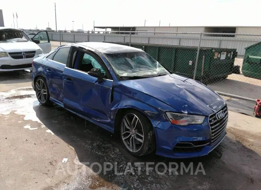 AUDI S3/A3 2015 vin WAUBFGFF5F1096512 from auto auction Iaai