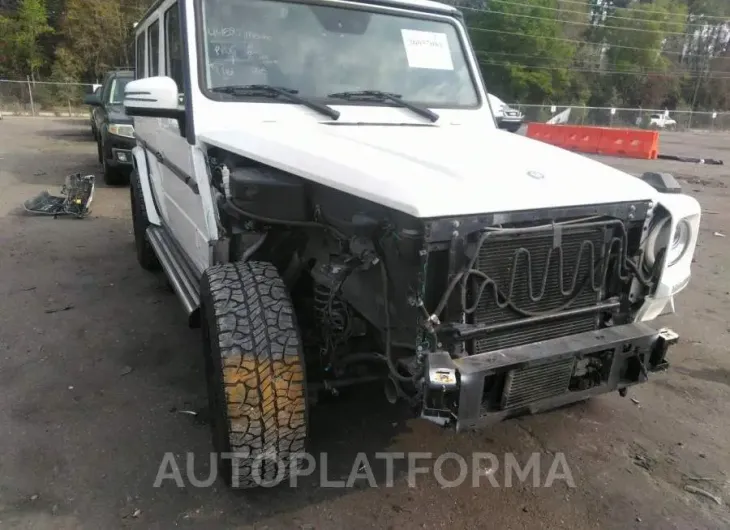 MERCEDES-BENZ G-CLASS 2015 vin WDCYC3HF5FX233922 from auto auction Iaai