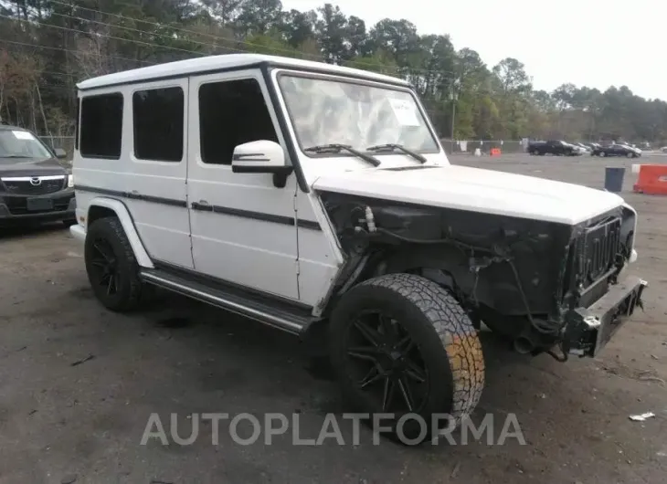 MERCEDES-BENZ G-CLASS 2015 vin WDCYC3HF5FX233922 from auto auction Iaai