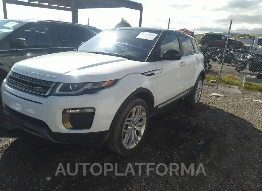 LAND ROVER RANGE ROVER EVOQUE 2017 vin SALVR2BG1HH173209 from auto auction Iaai