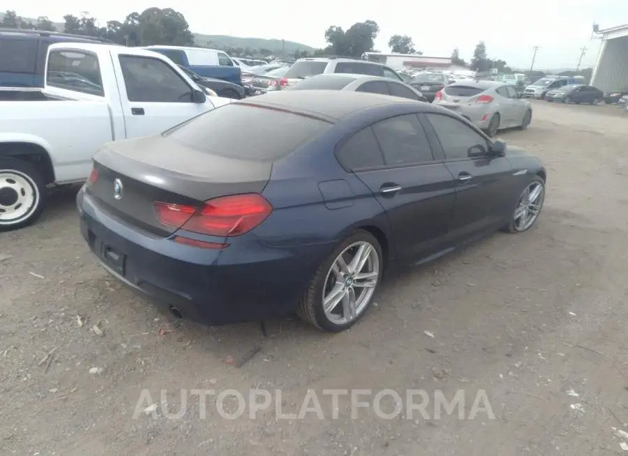 BMW 6 SERIES 2015 vin WBA6A0C58FGB53580 from auto auction Iaai