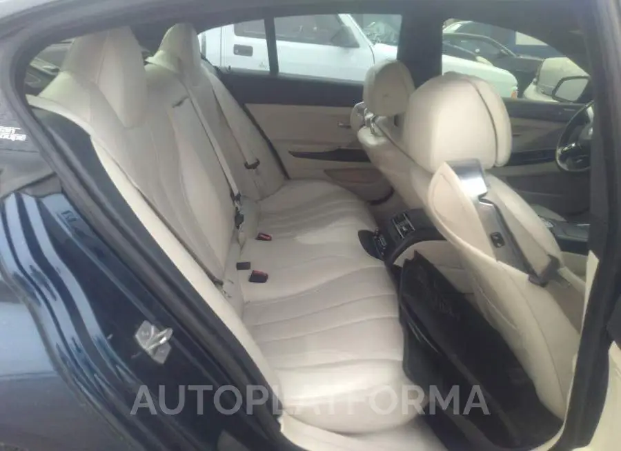 BMW 6 SERIES 2015 vin WBA6A0C58FGB53580 from auto auction Iaai