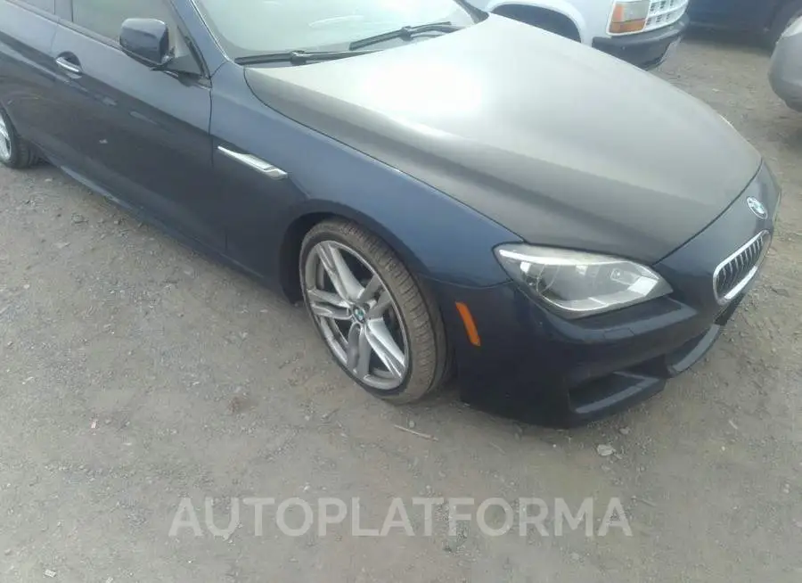 BMW 6 SERIES 2015 vin WBA6A0C58FGB53580 from auto auction Iaai