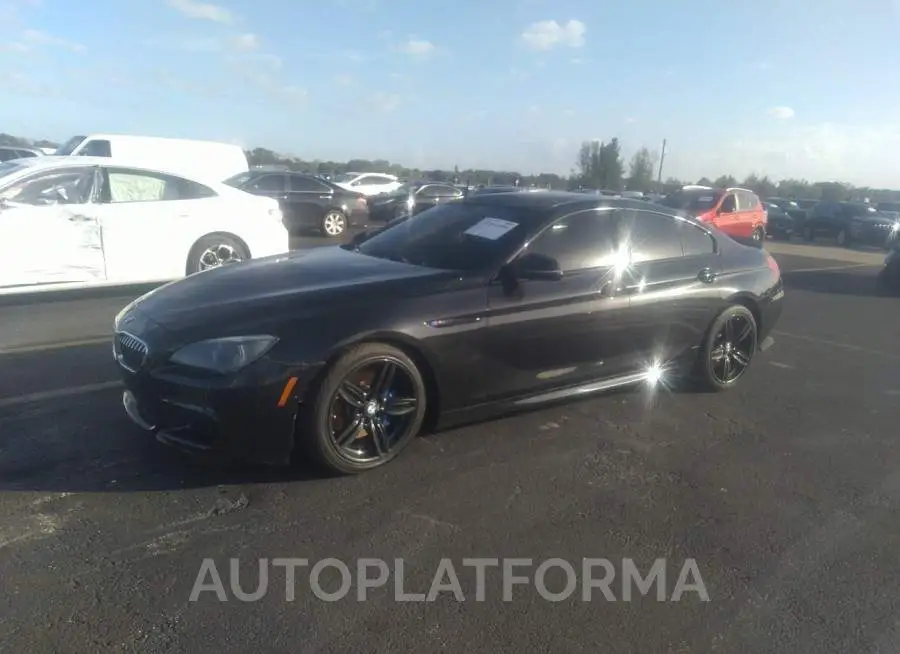 BMW 6 SERIES 2017 vin WBA6D2C58HGT73143 from auto auction Iaai