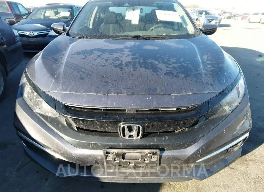 HONDA CIVIC SEDAN 2020 vin 19XFC2F66LE210252 from auto auction Iaai