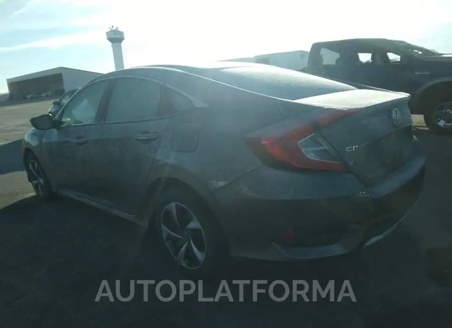 HONDA CIVIC SEDAN 2020 vin 19XFC2F66LE210252 from auto auction Iaai