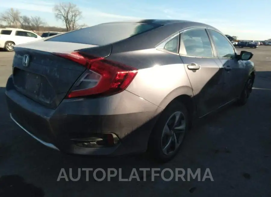 HONDA CIVIC SEDAN 2020 vin 19XFC2F66LE210252 from auto auction Iaai