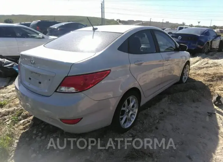 HYUNDAI ACCENT 2017 vin KMHCT4AE4HU223065 from auto auction Iaai