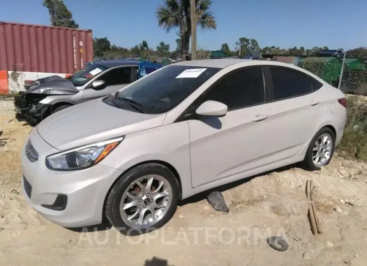 HYUNDAI ACCENT 2017 vin KMHCT4AE4HU223065 from auto auction Iaai