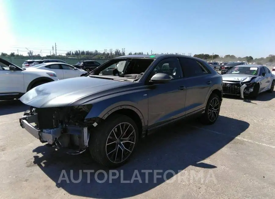 AUDI Q8 2019 vin WA1FVBF18KD011373 from auto auction Iaai