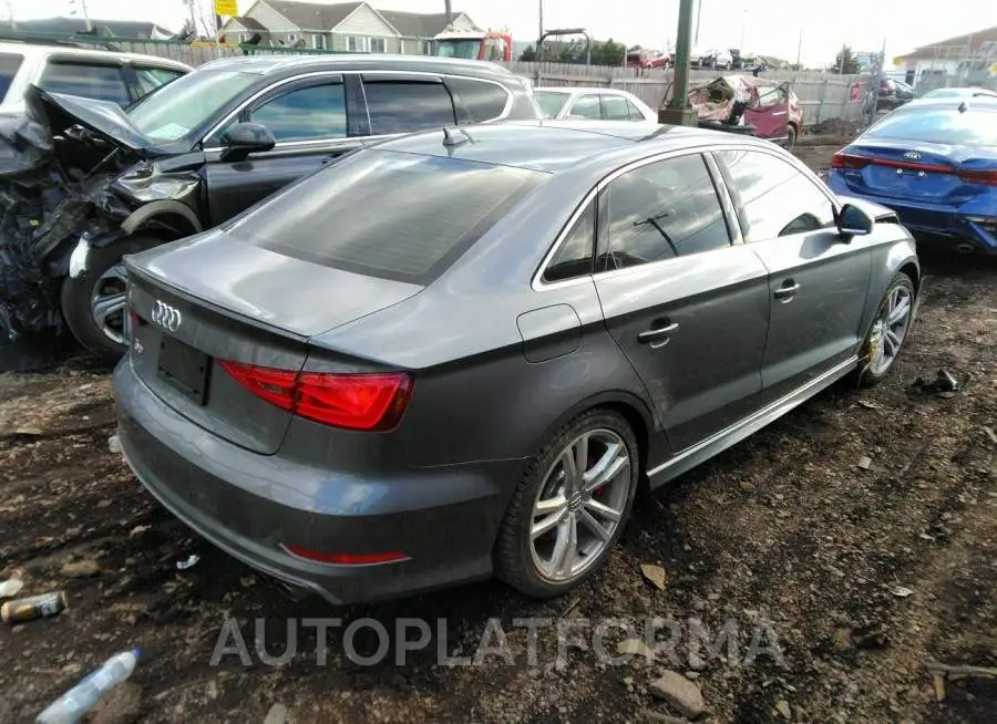 AUDI S3 2016 vin WAUB1GFF5G1096610 from auto auction Iaai