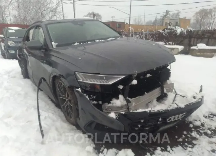 AUDI Q8 2019 vin WA1EVAF12KD027932 from auto auction Iaai