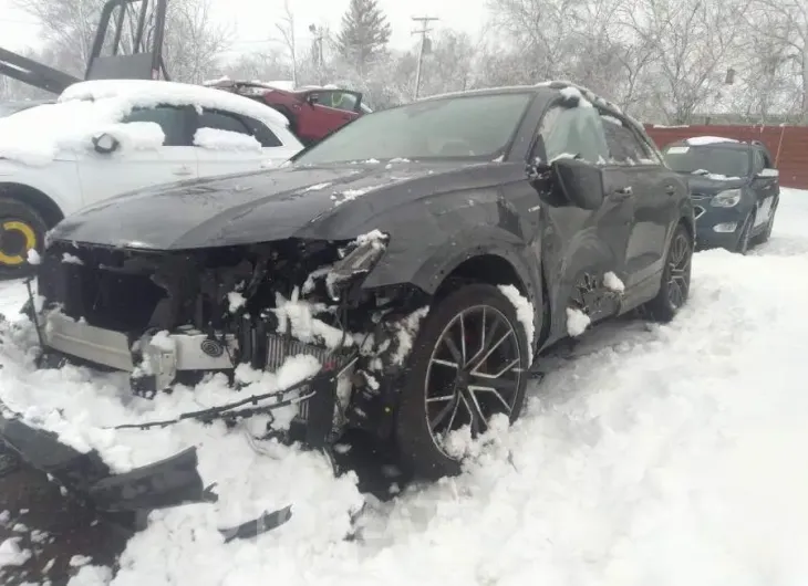 AUDI Q8 2019 vin WA1EVAF12KD027932 from auto auction Iaai