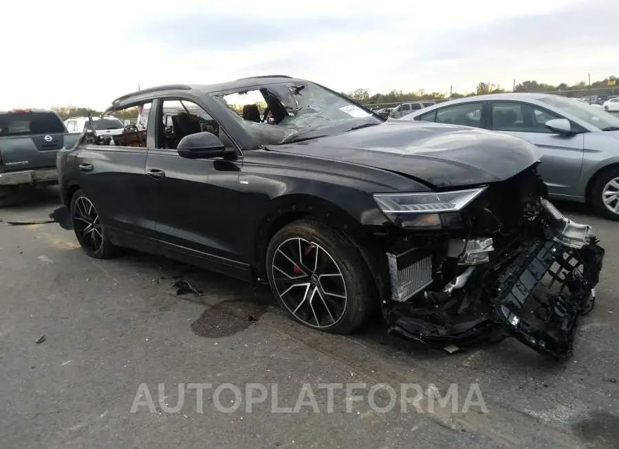 AUDI Q8 2021 vin WA1FVAF14MD039619 from auto auction Iaai