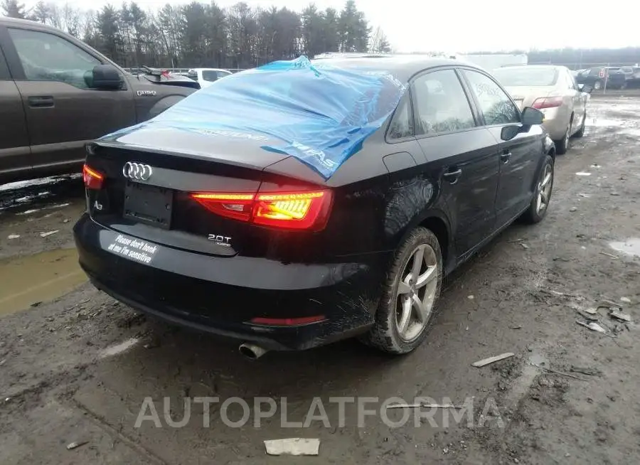 AUDI S3/A3 2015 vin WAUBFGFF9F1007167 from auto auction Iaai