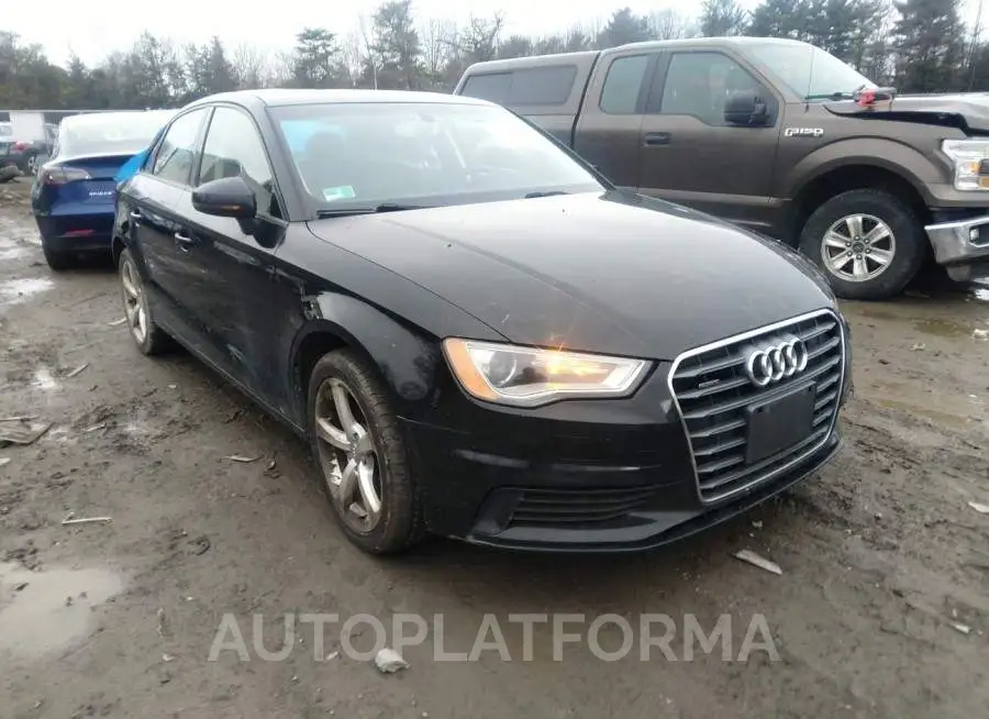 AUDI S3/A3 2015 vin WAUBFGFF9F1007167 from auto auction Iaai