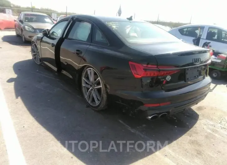 AUDI S6 2021 vin WAUDFAF27MN103842 from auto auction Iaai