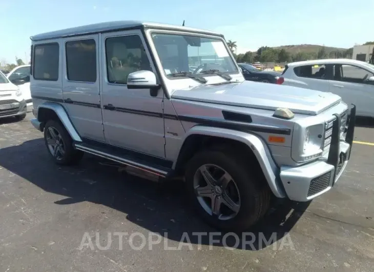 MERCEDES-BENZ G-CLASS 2016 vin WDCYC3KF7GX255124 from auto auction Iaai