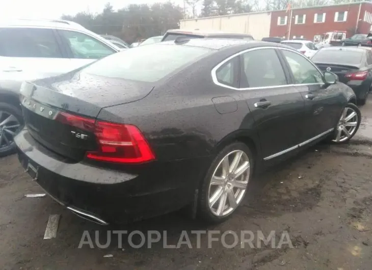 VOLVO S90 2017 vin YV1A22ML4H1012926 from auto auction Iaai