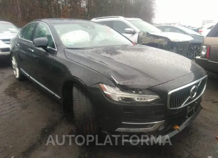 VOLVO S90 2017 vin YV1A22ML4H1012926 from auto auction Iaai