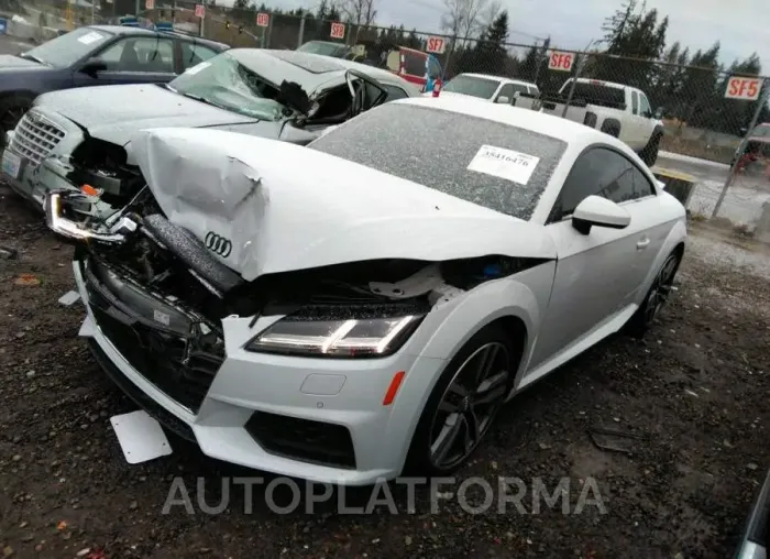 AUDI TT COUPE 2019 vin TRUAEAFV7K1005925 from auto auction Iaai