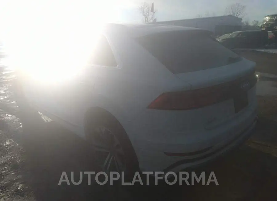 AUDI Q8 2022 vin WA1EVBF18ND033275 from auto auction Iaai