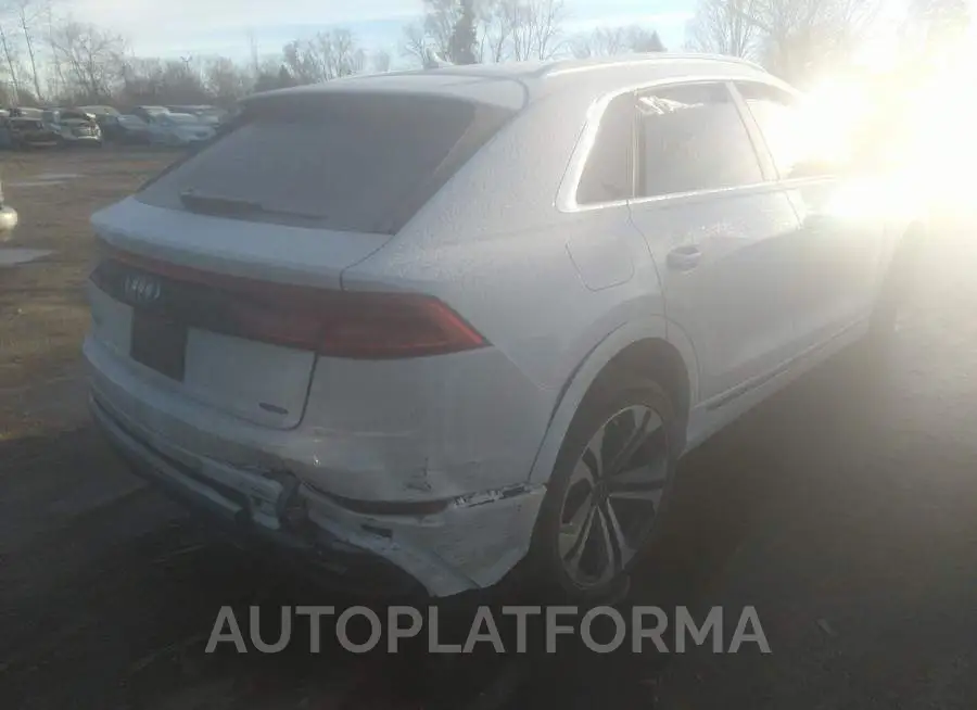 AUDI Q8 2022 vin WA1EVBF18ND033275 from auto auction Iaai