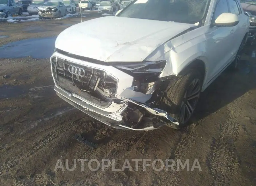 AUDI Q8 2022 vin WA1EVBF18ND033275 from auto auction Iaai