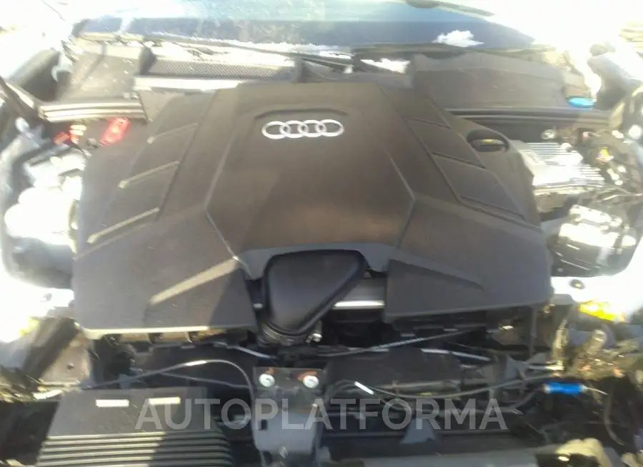 AUDI Q8 2022 vin WA1EVBF18ND033275 from auto auction Iaai