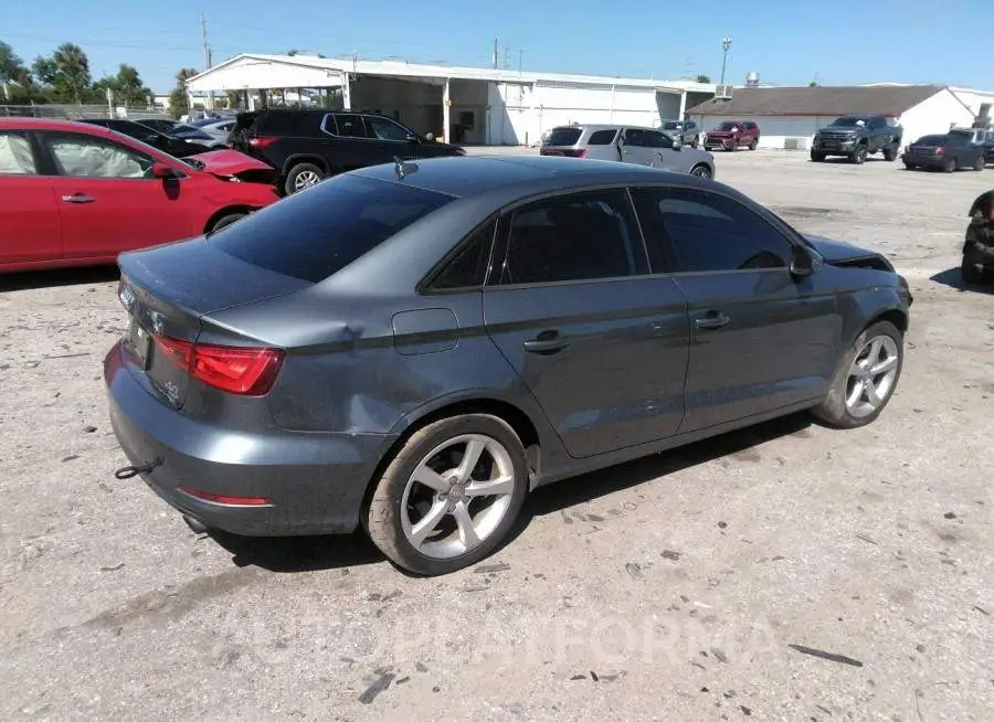 AUDI S3/A3 2015 vin WAUBFGFF2F1006054 from auto auction Iaai