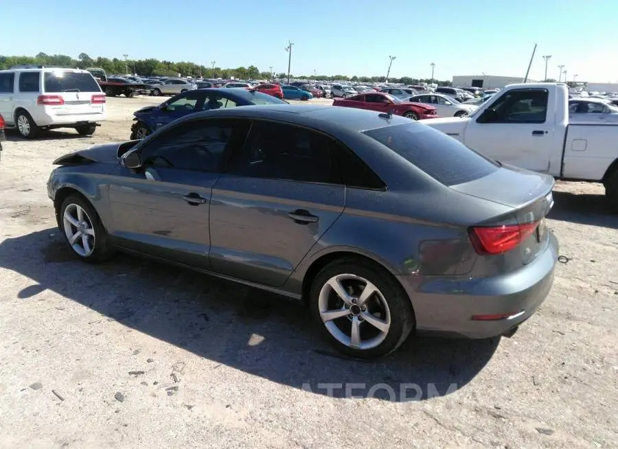 AUDI S3/A3 2015 vin WAUBFGFF2F1006054 from auto auction Iaai