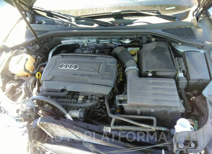 AUDI S3/A3 2015 vin WAUBFGFF2F1006054 from auto auction Iaai