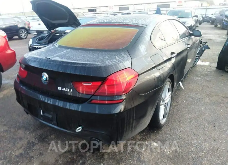 BMW 6 SERIES 2017 vin WBA6D0C51HG639560 from auto auction Iaai