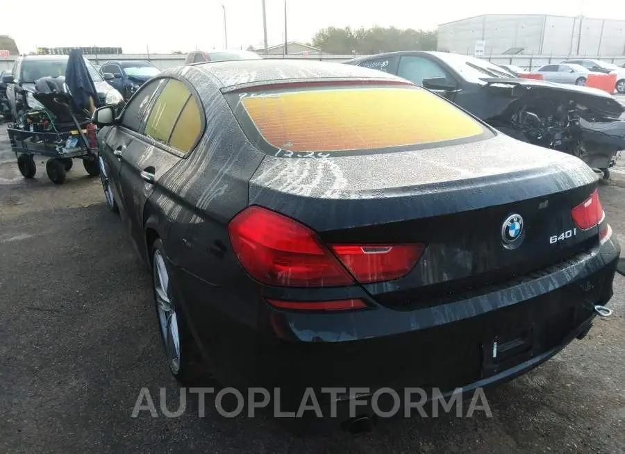 BMW 6 SERIES 2017 vin WBA6D0C51HG639560 from auto auction Iaai