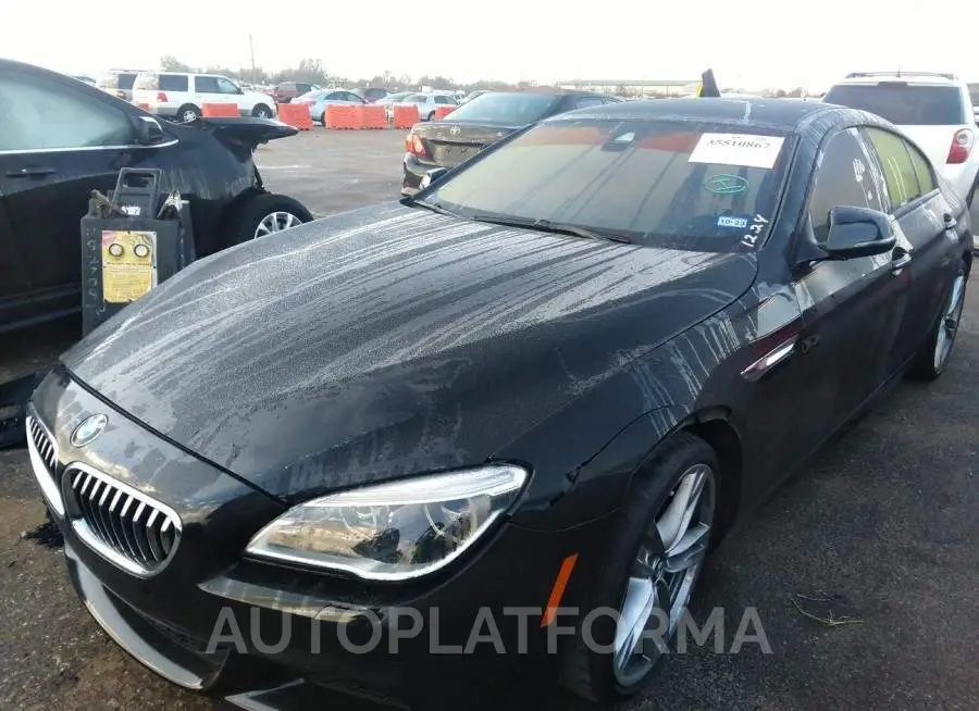 BMW 6 SERIES 2017 vin WBA6D0C51HG639560 from auto auction Iaai