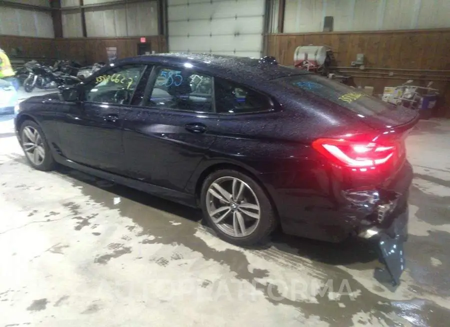 BMW 6 SERIES 2019 vin WBAJV6C52KBK08384 from auto auction Iaai