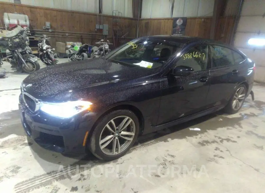 BMW 6 SERIES 2019 vin WBAJV6C52KBK08384 from auto auction Iaai