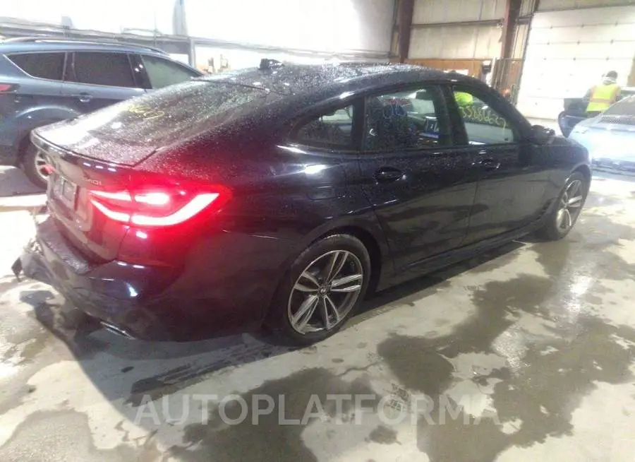 BMW 6 SERIES 2019 vin WBAJV6C52KBK08384 from auto auction Iaai