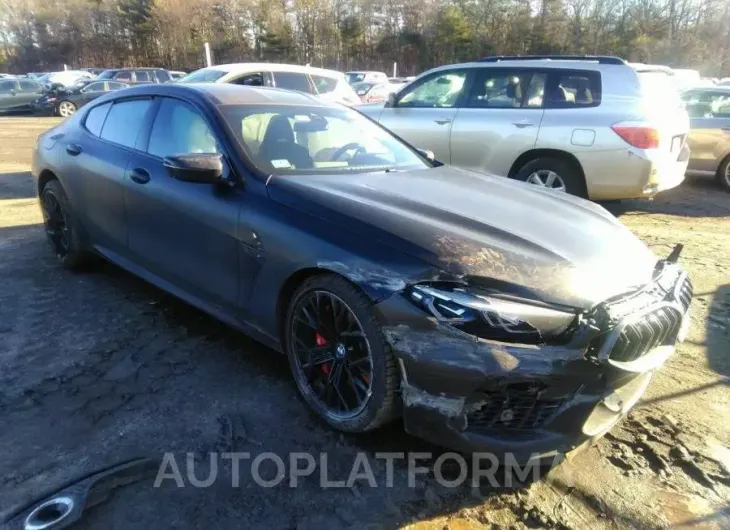 BMW M8 2022 vin WBSGV0C04NCG77923 from auto auction Iaai