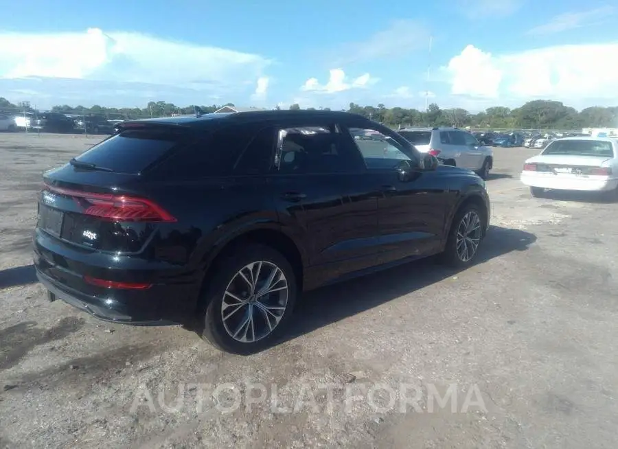 AUDI Q8 2021 vin WA1AVAF18MD009467 from auto auction Iaai