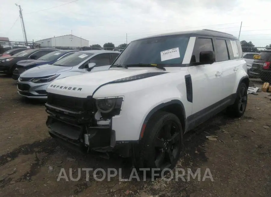 LAND ROVER DEFENDER 2020 vin SALE9EEU2L2026718 from auto auction Iaai