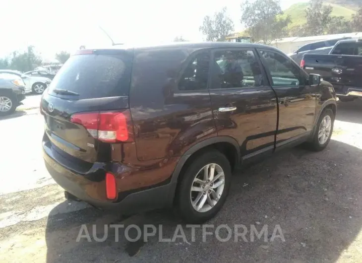 KIA SORENTO 2015 vin 5XYKT3A65FG648232 from auto auction Iaai