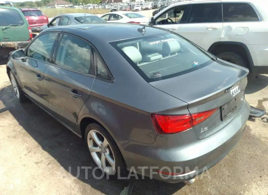 AUDI S3/A3 2015 vin WAUBFGFF2F1016406 from auto auction Iaai