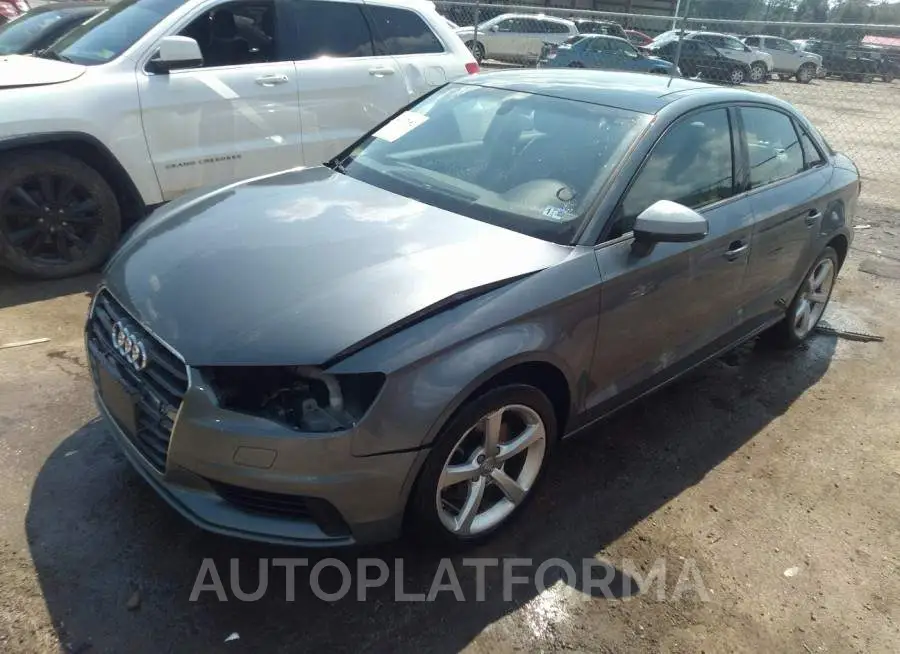 AUDI S3/A3 2015 vin WAUBFGFF2F1016406 from auto auction Iaai