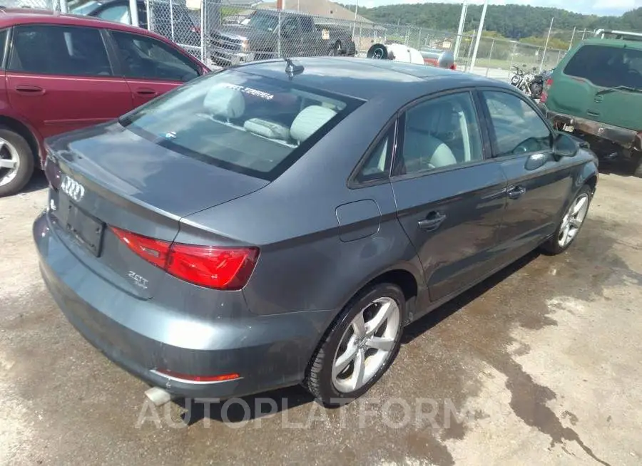 AUDI S3/A3 2015 vin WAUBFGFF2F1016406 from auto auction Iaai