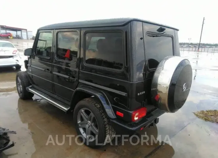 MERCEDES-BENZ G-CLASS 2017 vin WDCYC3KF7HX264990 from auto auction Iaai