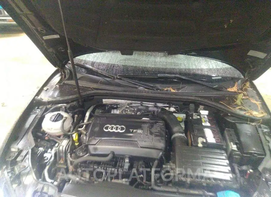 AUDI S3/A3 2015 vin WAUBFGFF5F1001320 from auto auction Iaai