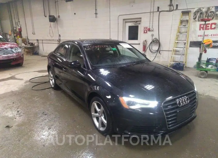 AUDI S3/A3 2015 vin WAUBFGFF5F1001320 from auto auction Iaai