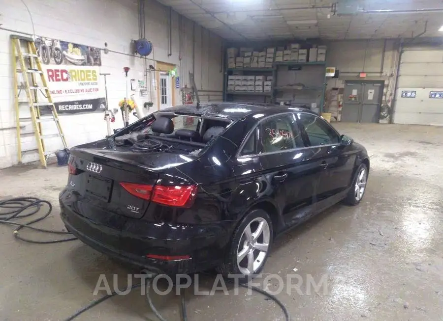 AUDI S3/A3 2015 vin WAUBFGFF5F1001320 from auto auction Iaai