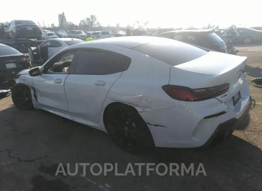 BMW 8 SERIES 2022 vin WBAGV8C01NCJ74706 from auto auction Iaai